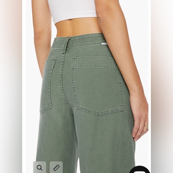 NWT Mother Major Sneak Fray size 28 - Picture 2 of 7